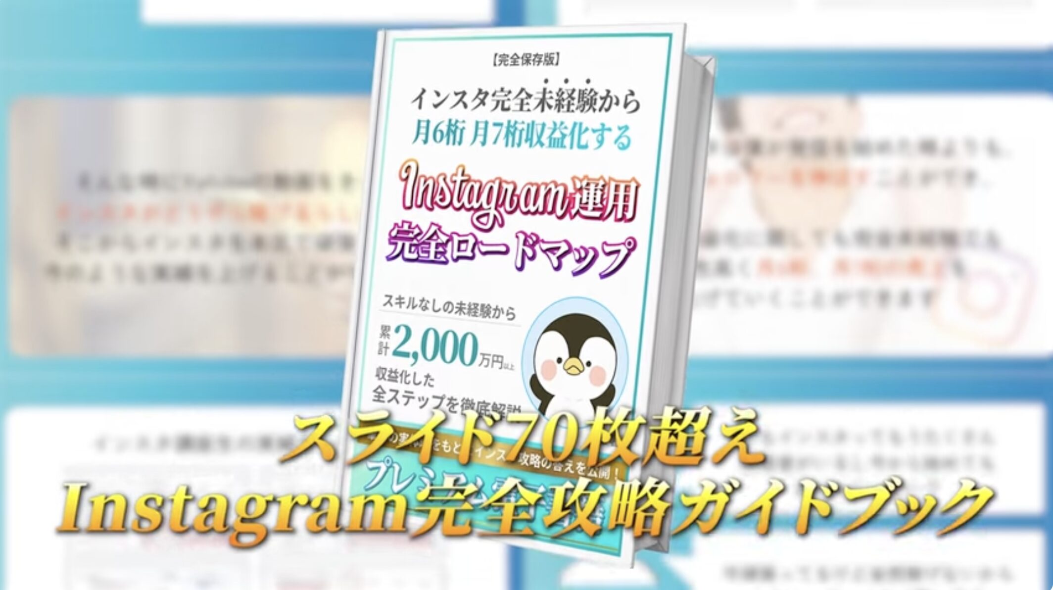 Instagram運用完全ロードマップ（特典プレビュー）